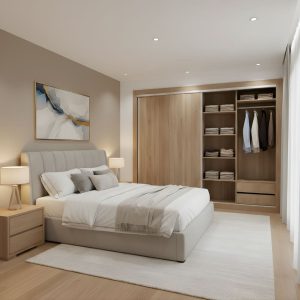 Placard chambre à coucher