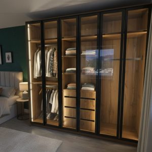 chambre a coucher dressing​