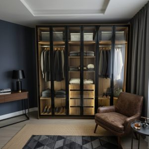 chambre a coucher dressing​