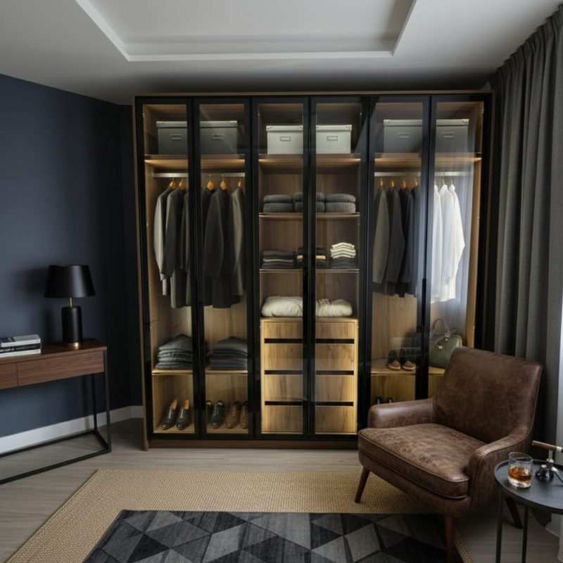 chambre a coucher dressing​
