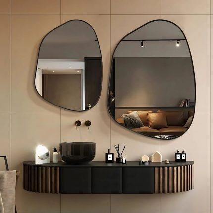 miroir décoratif mural