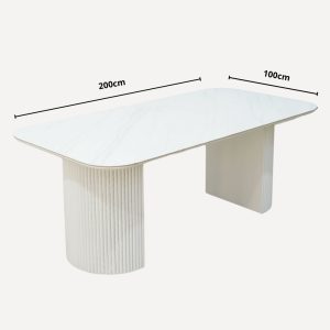 Table a manger 8 personnes bois