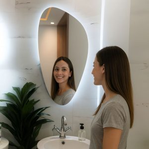miroir led salle de bain