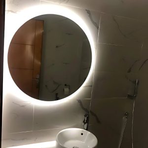 miroir lumineux led