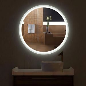 miroir lumineux led