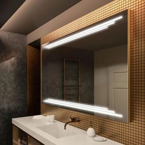 miroirs salle de bain lumineux