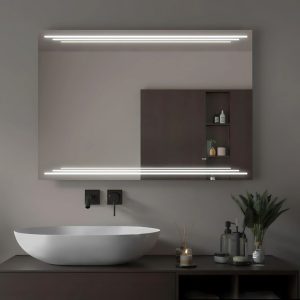 miroirs salle de bain lumineux