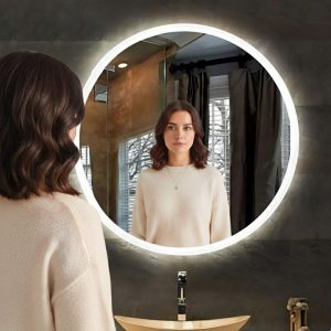 miroir lumineux led