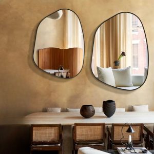 miroir décoratif mural