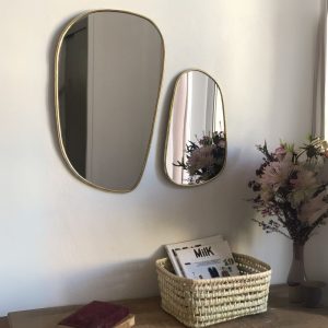 miroir décoratif mural