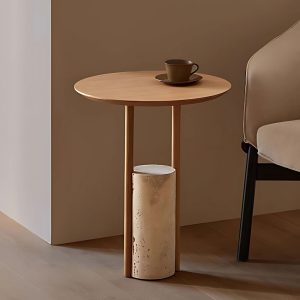 table d'appoint bois