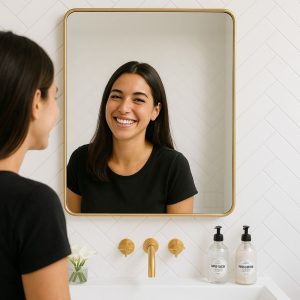 miroir salle de bain rectangulaire