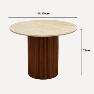 Arvella, table à manger – Image 2