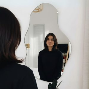Miroir irrégulier