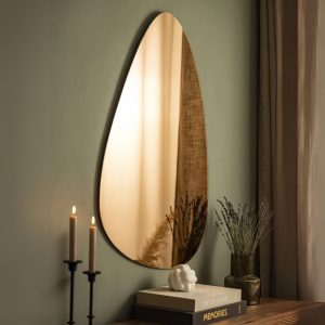 miroir rose gold