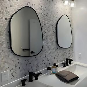 miroir décoratif mural