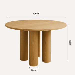 table a manger 4 personnes bois