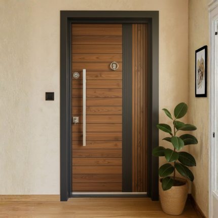 porte blindée maison