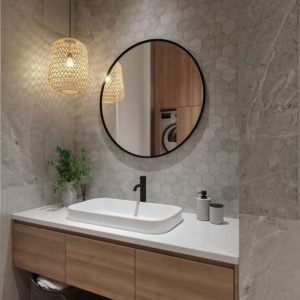 miroir décoratif mural