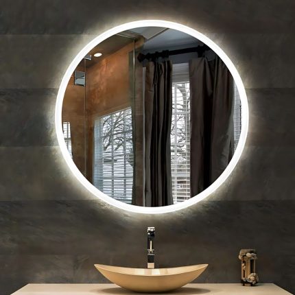 miroir lumineux led