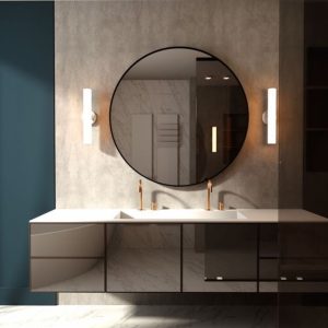 miroir décoratif mural