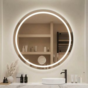 miroir bronze
