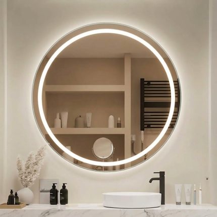 miroir bronze