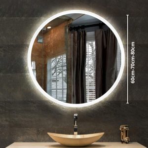 miroir lumineux led