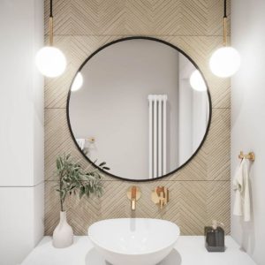 miroir décoratif mural