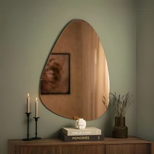 miroir rose gold