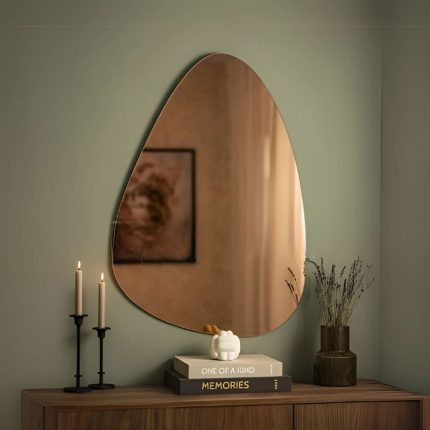 miroir rose gold