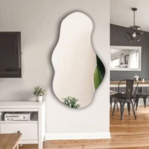 Miroir irrégulier