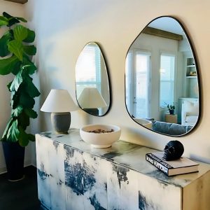 miroir décoratif mural
