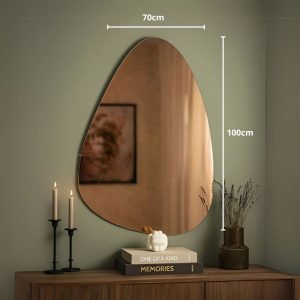miroir rose gold