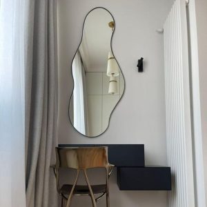 Miroir irrégulier