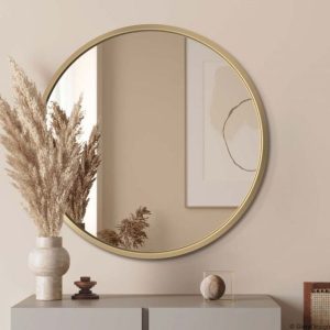 miroir salle de bain rond
