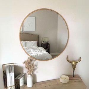 miroir salle de bain rond