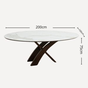 Table à manger 8 personnes