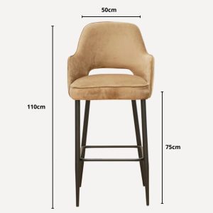 tabouret de bar maroc
