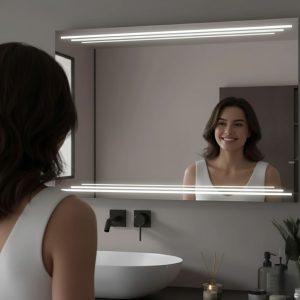 miroirs salle de bain lumineux