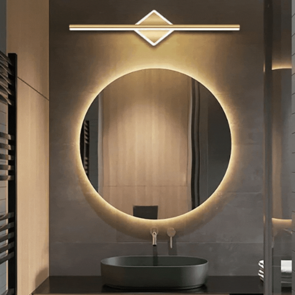 miroir bronze