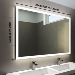 miroir éclairé