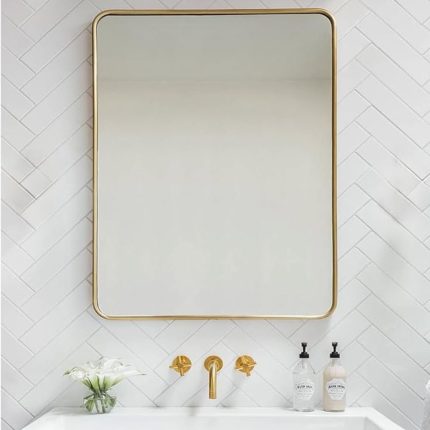 Miroir salle de bain rectangulaire