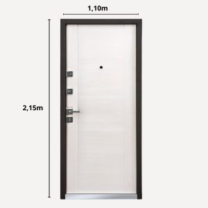 porte blindée immeuble