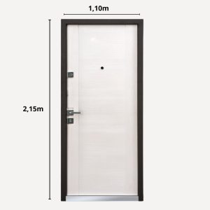 porte blindée immeuble