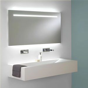 miroir éclairé