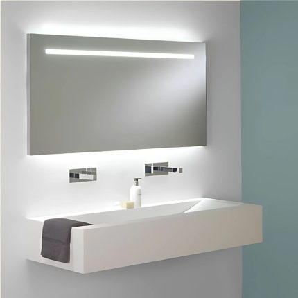 miroir éclairé