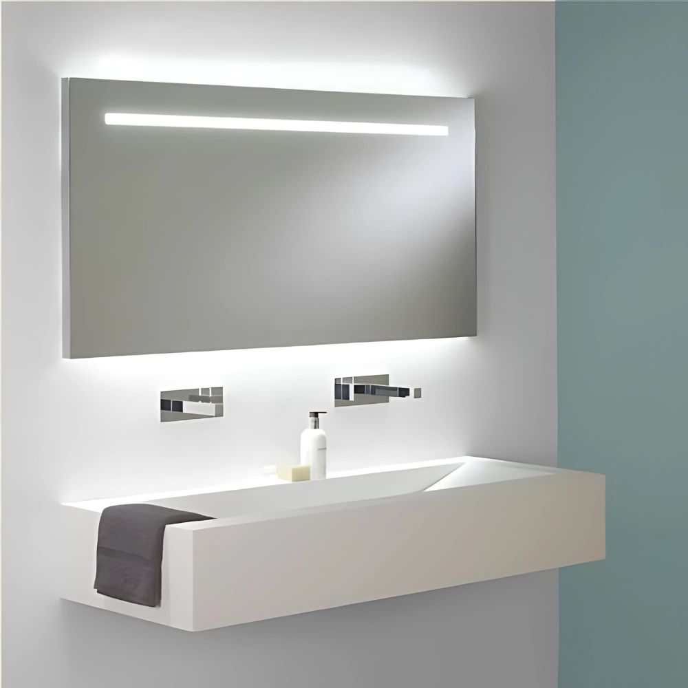 miroir éclairé miroir éclairé