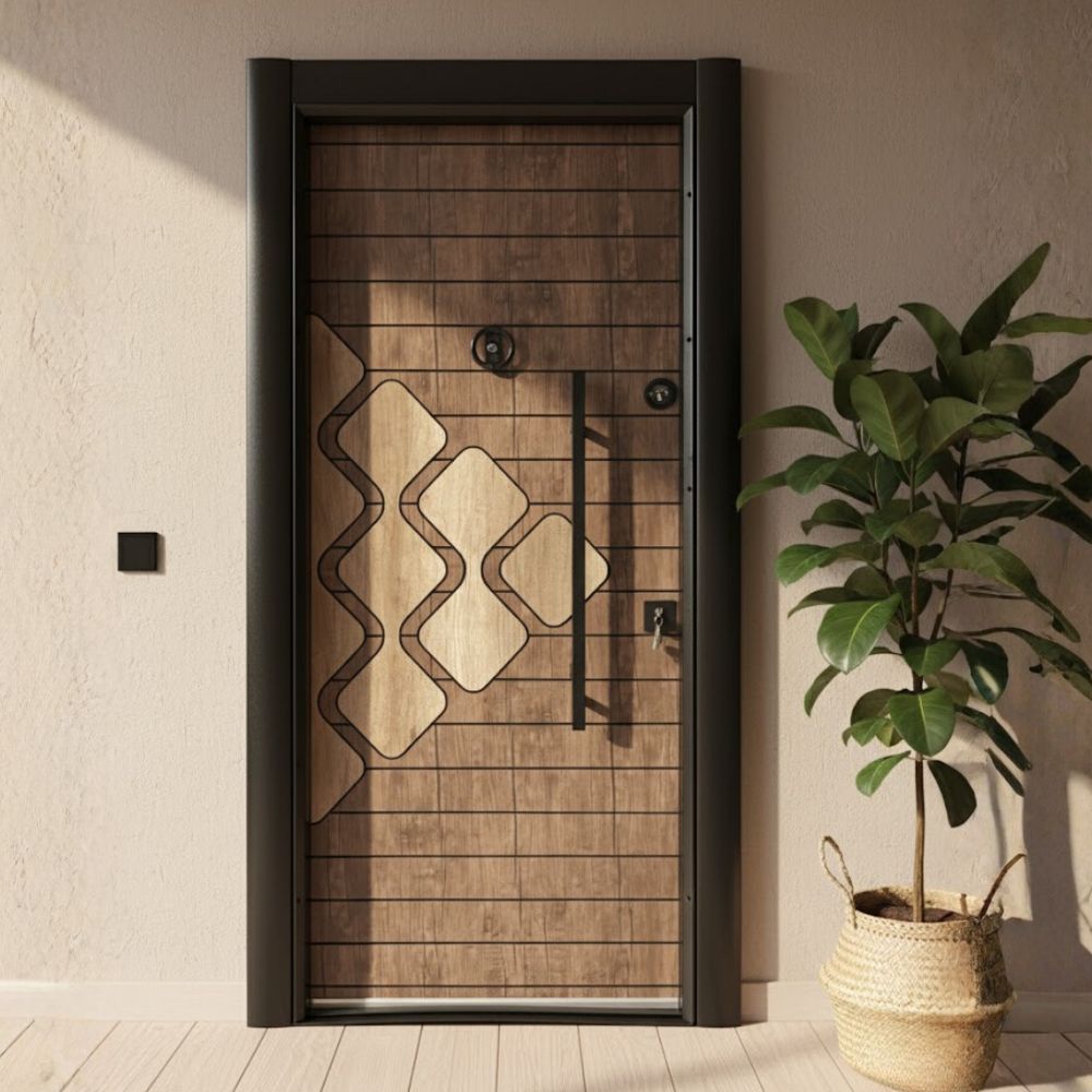 Porte blindée de luxe