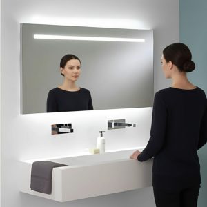 miroir éclairé